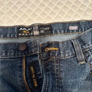 Ariat Men's Relaxed Fit Jeans - Dark Blue